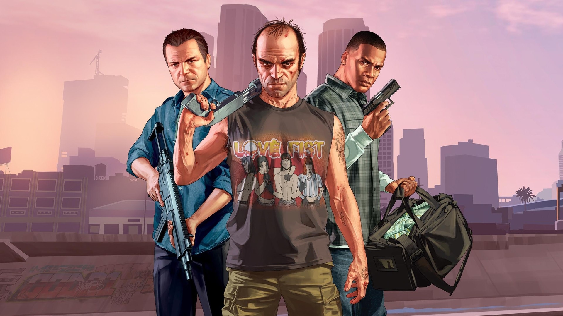 Kaszinórablás és zombiapokalipszis – friss részletek jöttek a GTA V elkaszált sztori DLC-iről