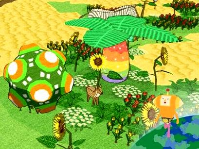 Katamari Damacy Tribute: Négy vizuális szűrővel