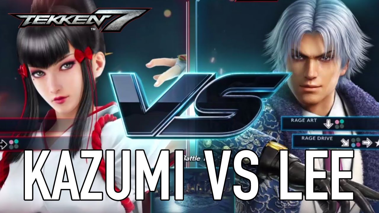 Kazumi és Lee pofozkodik egyet a legújabb Tekken 7 gameplay videón