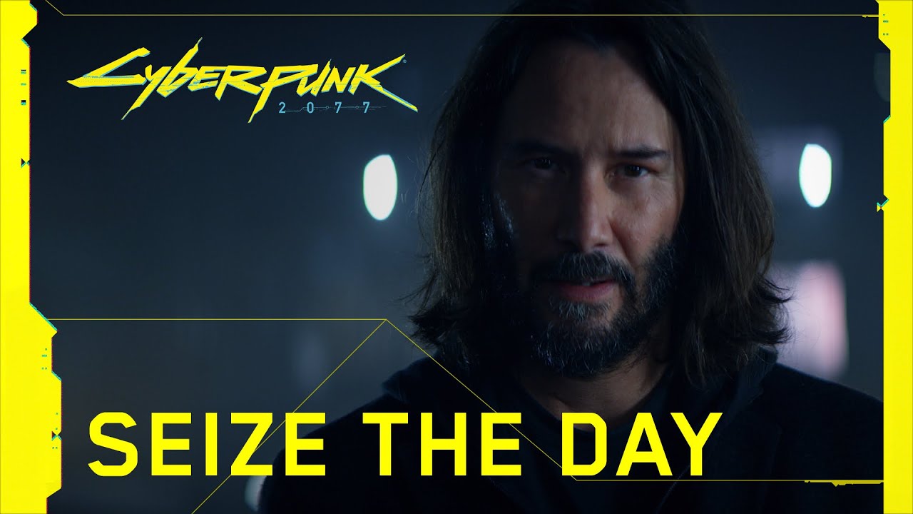 Keanu Reeves-szel támad a legújabb Cyberpunk 2077 előzetes