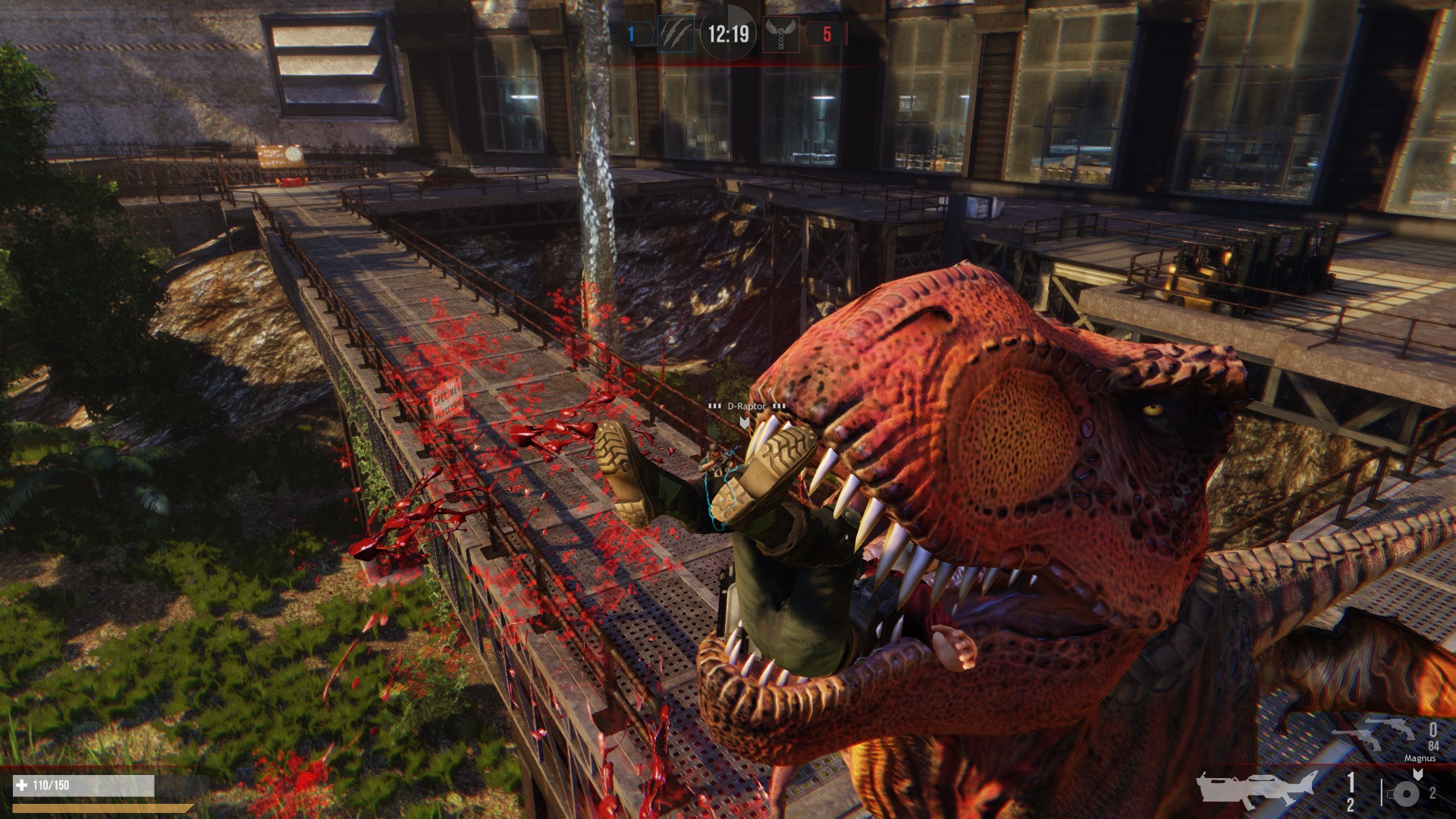 Kedden jelenik meg nálunk a PlayStation 4-es Primal Carnage: Extinction