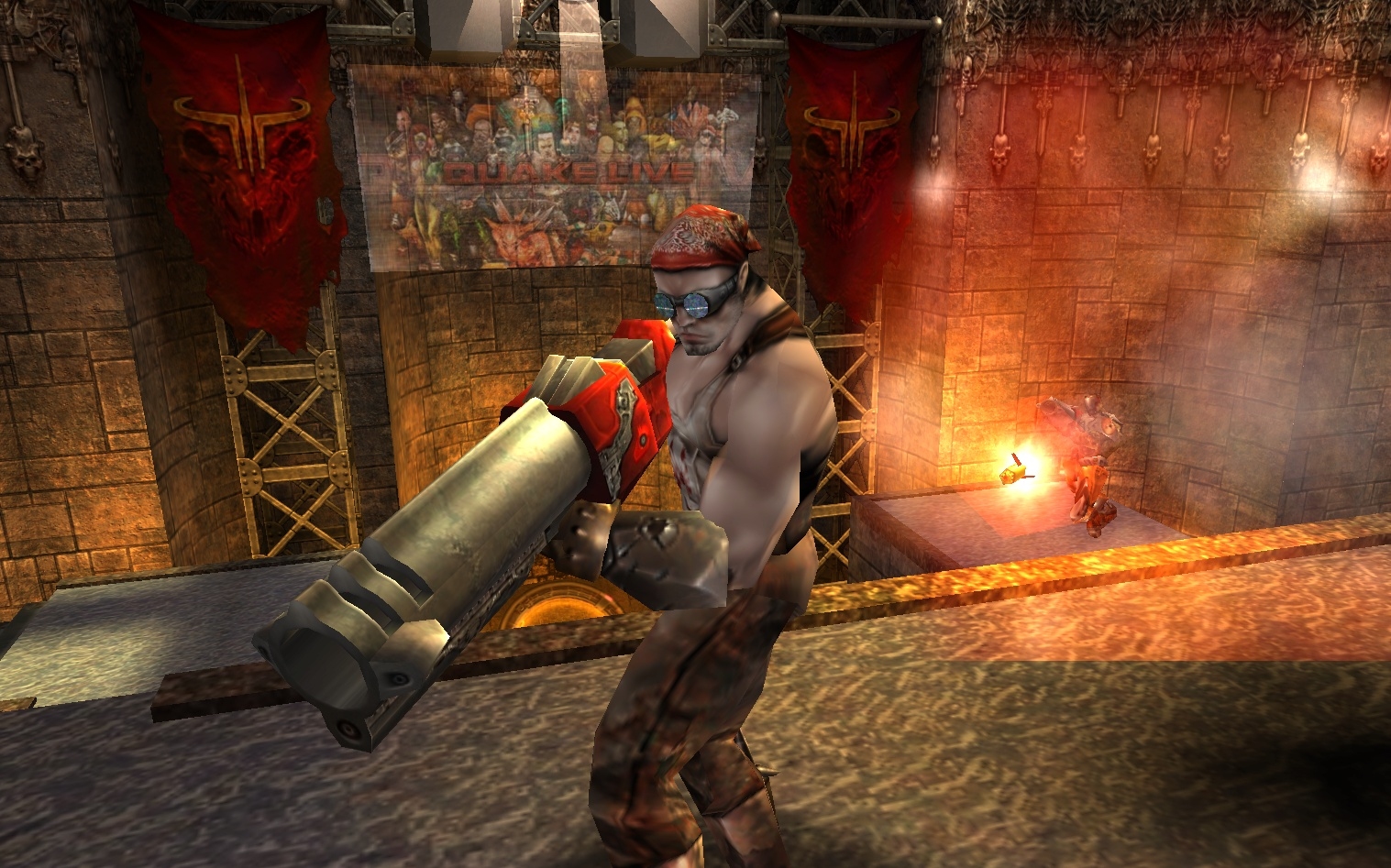 Kedden frissül a Quake Live