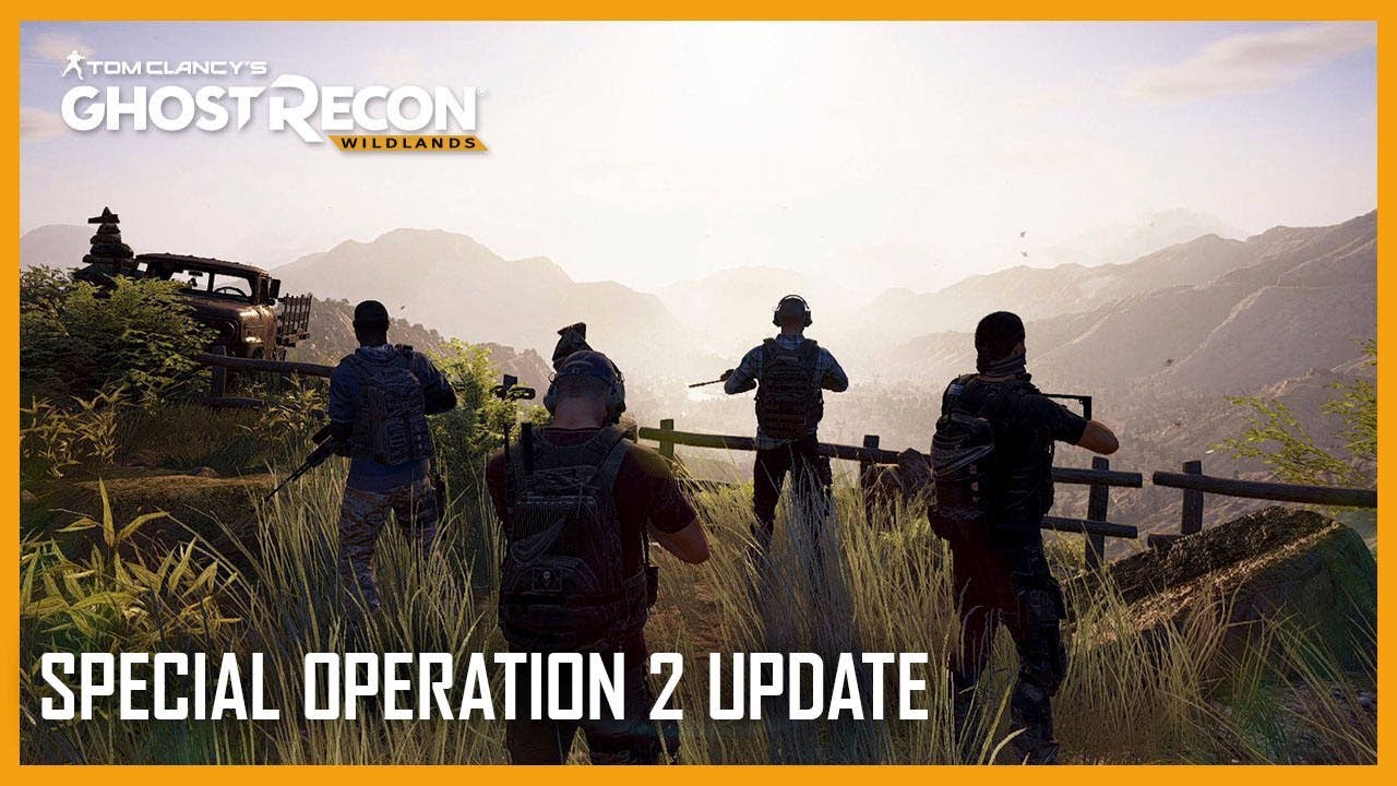 Kedvcsinálót kapott a Ghost Recon Wildlands júliusi nagy frissítése