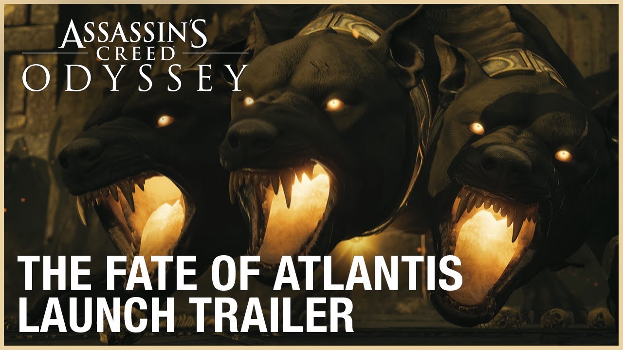 Kedvcsinálót kapott az Assassin's Creed Odyssey: The Fate of Atlantis DLC