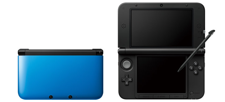 Kék és fekete színű 3DS XL modelleket jelentett be a Nintendo