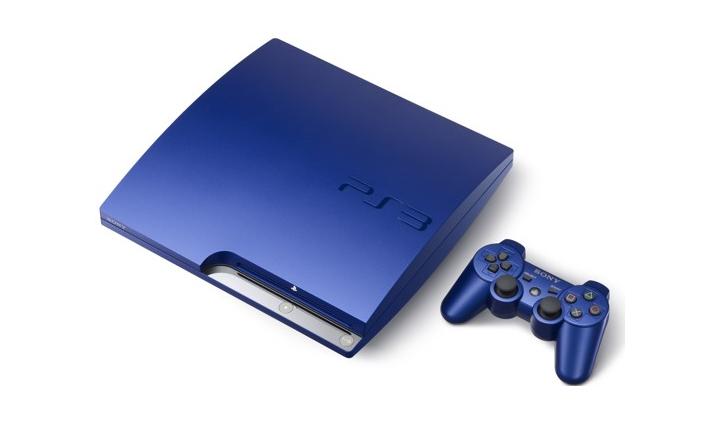 Kék színű külsőt kap a PlayStation 3 a Gran Turismo 5 tiszteletére