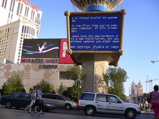 Kék halál Vegasban