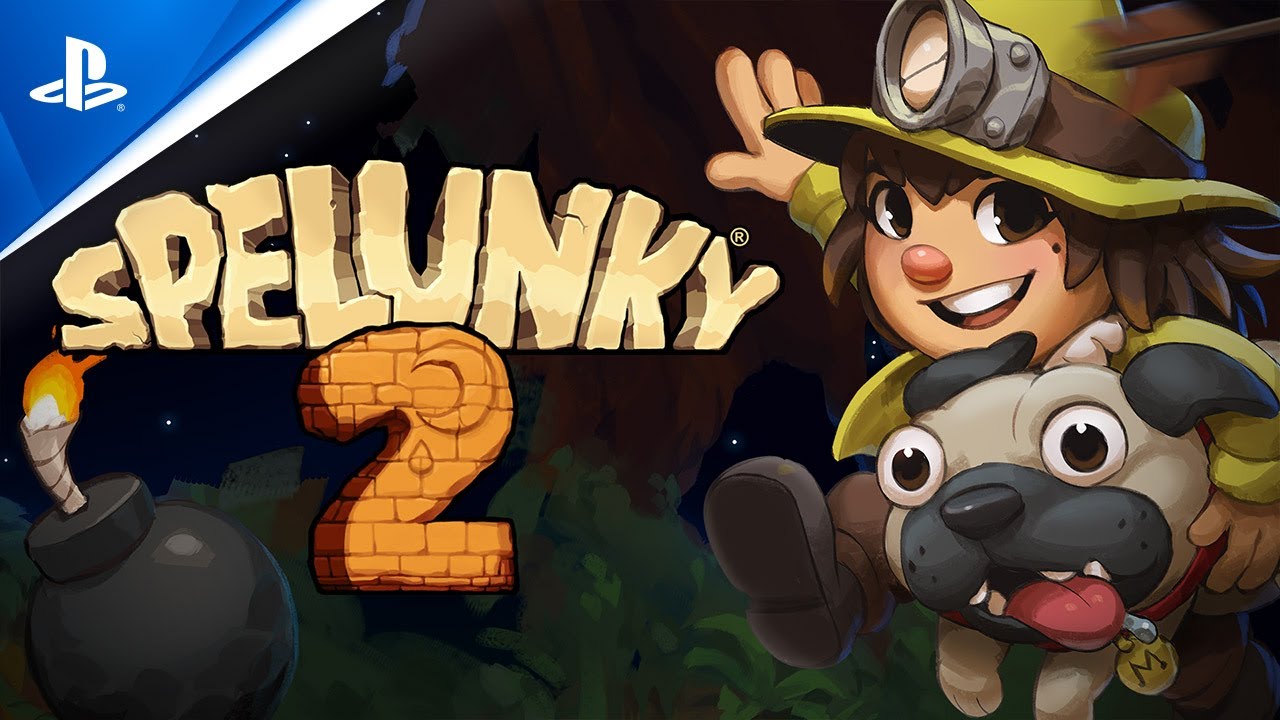 Kellemes trailer társaságában debütált PS4-re a Spelunky 2