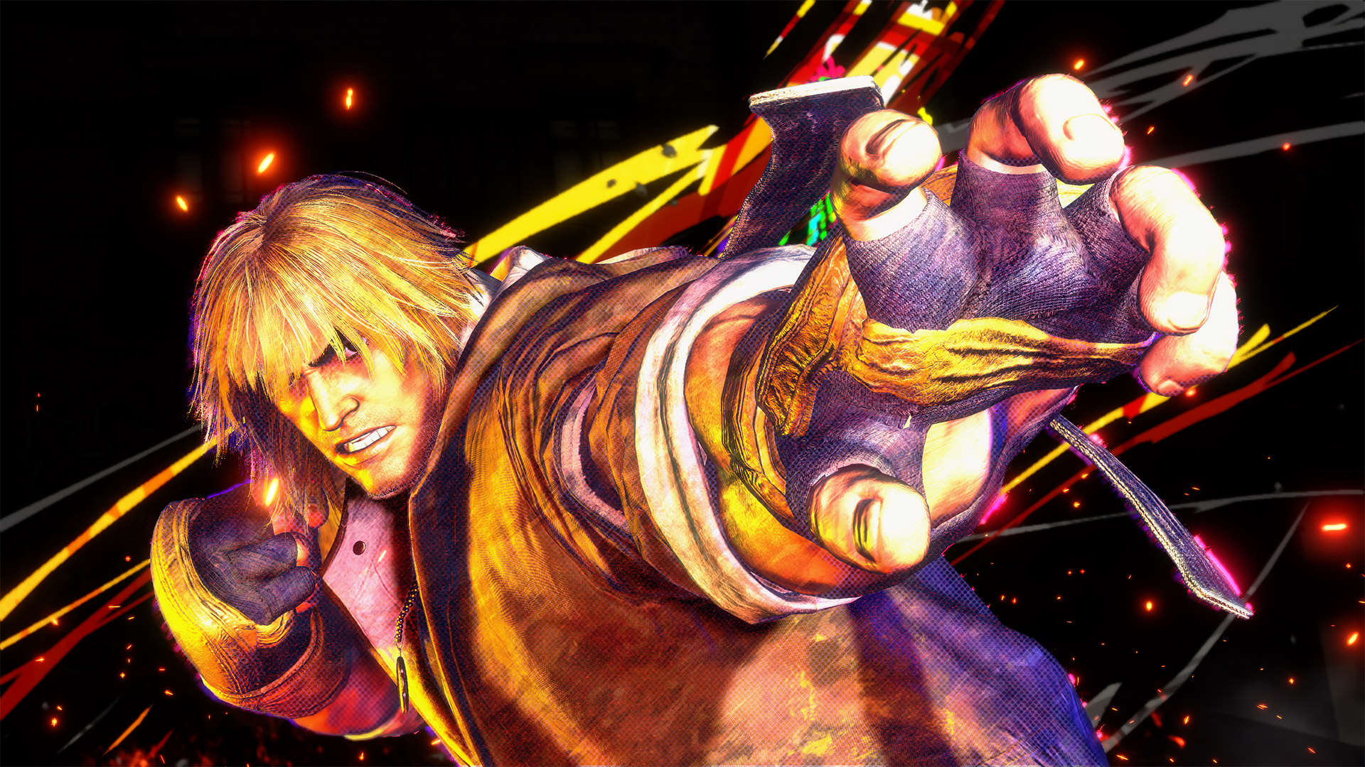 Ken Masters terrorista háttere is szóba kerül a Street Fighter 6-ban