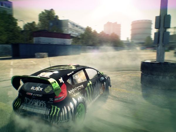 Ken Block a DiRT 3  új gymkhana videójában