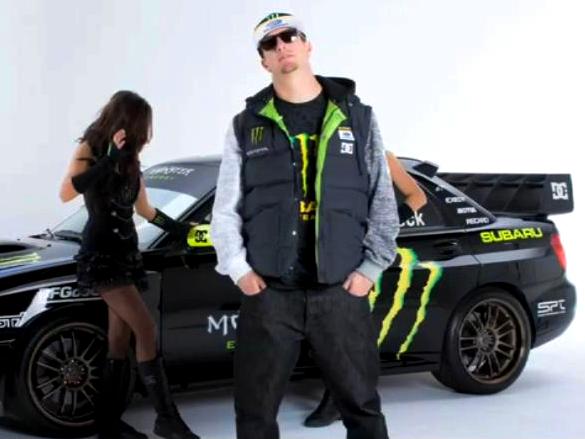 Ken Block lesz a Colin McRae: DIRT 2 arca