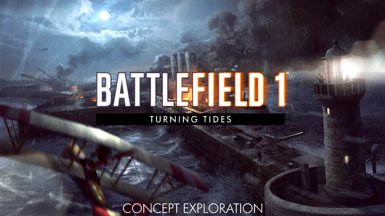 Képek és részletek érkeztek a Battlefield 1: Turning Tides DLC-ről