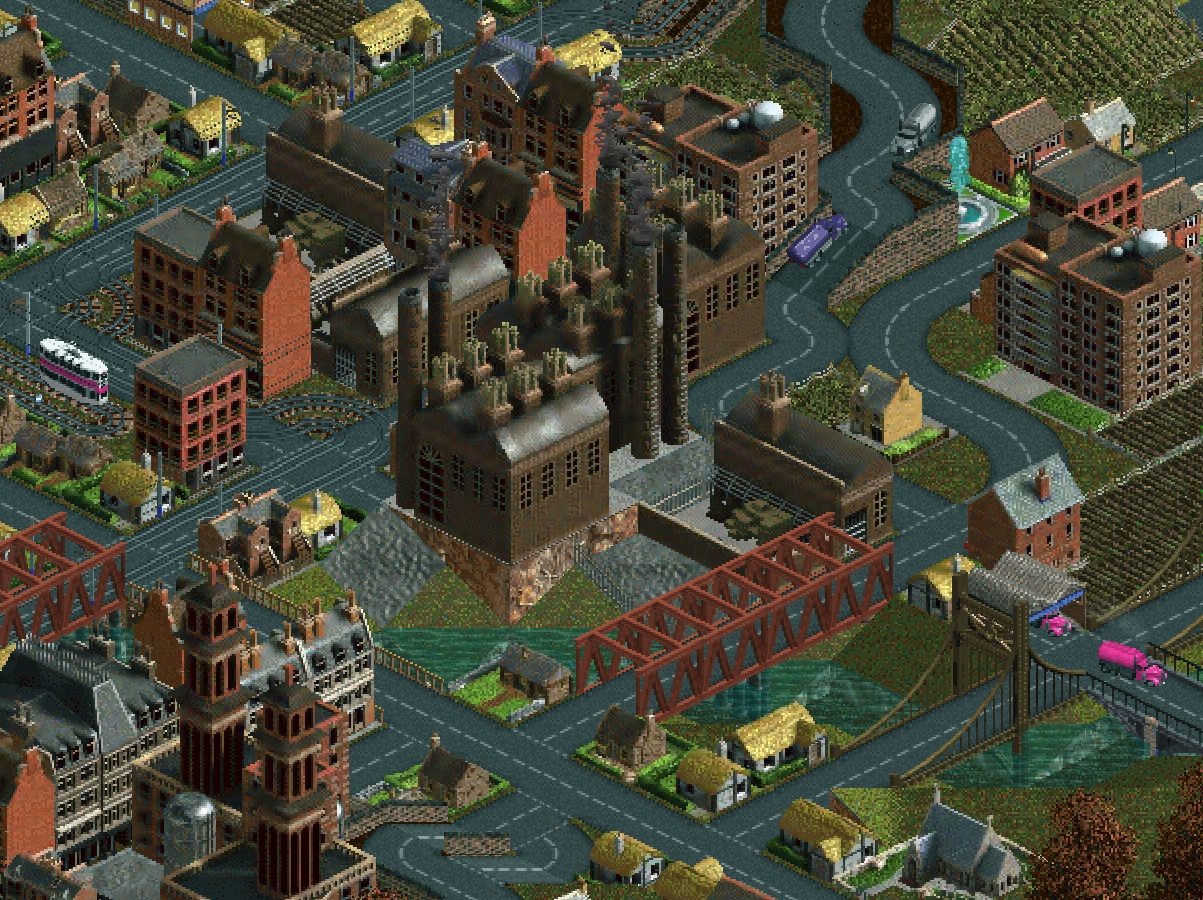 Képek az új Transport Tycoon-ból