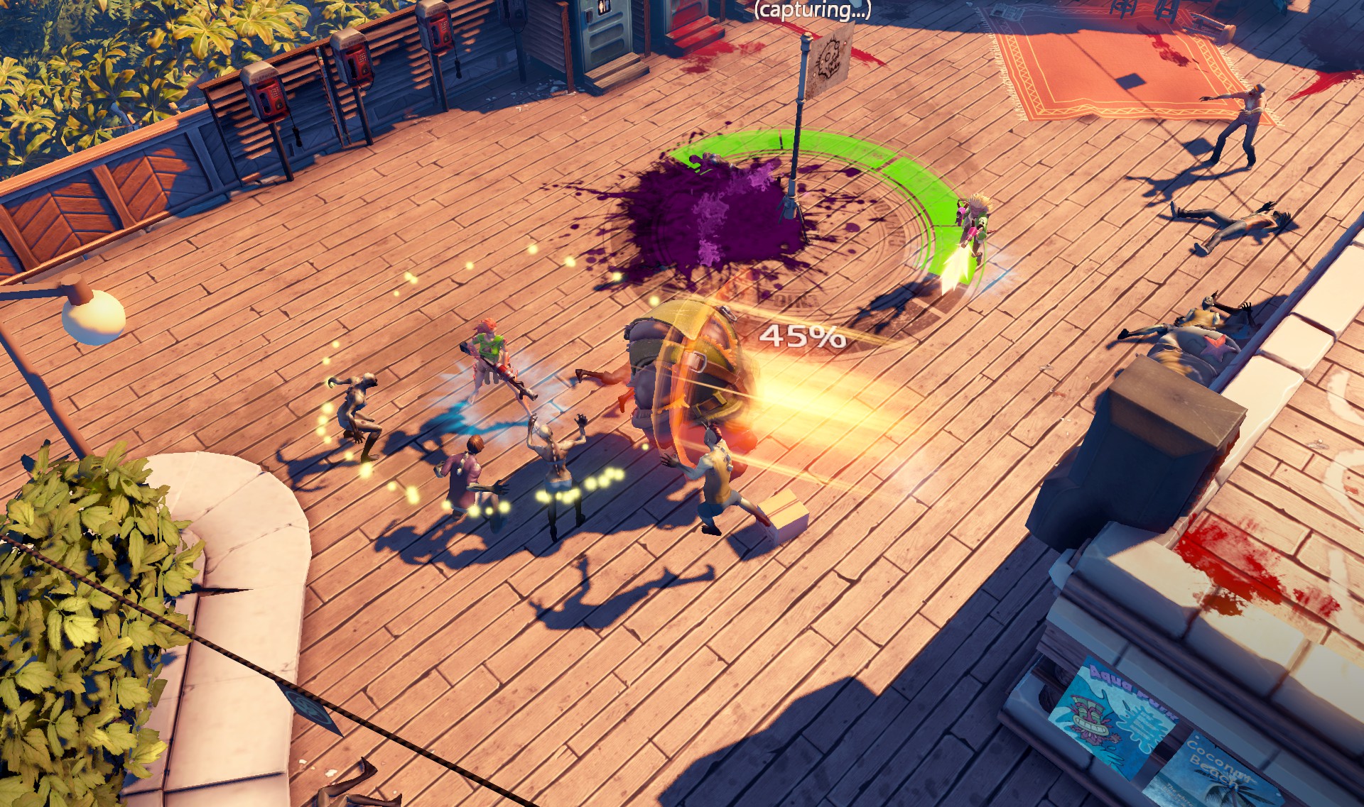 Képek és információk a Dead Island: Epidemic-ről