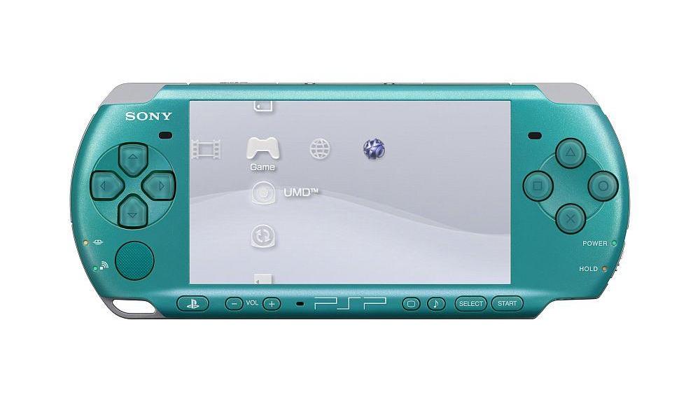 Képek a PlayStation Portable 3000 újabb színeiről