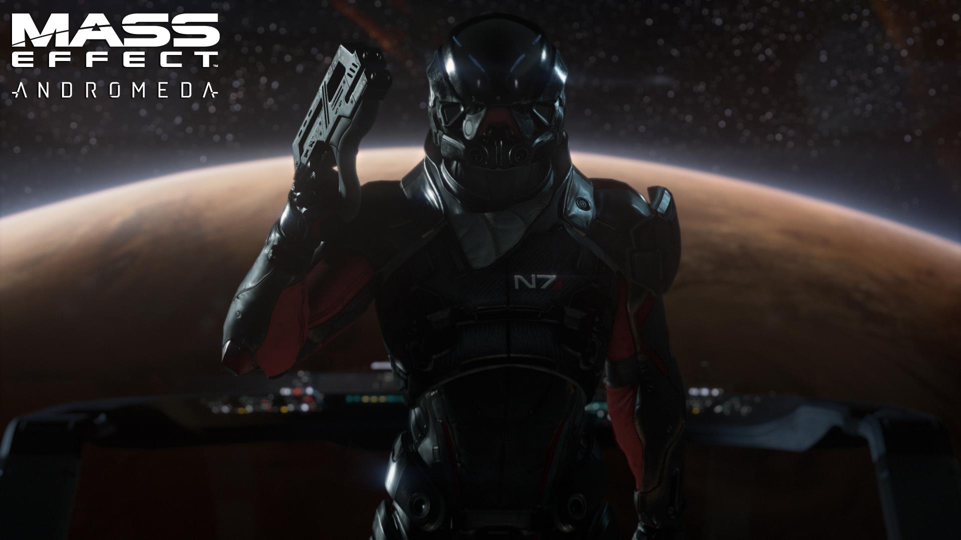 Képeken a Mass Effect: Andromeda főhőse