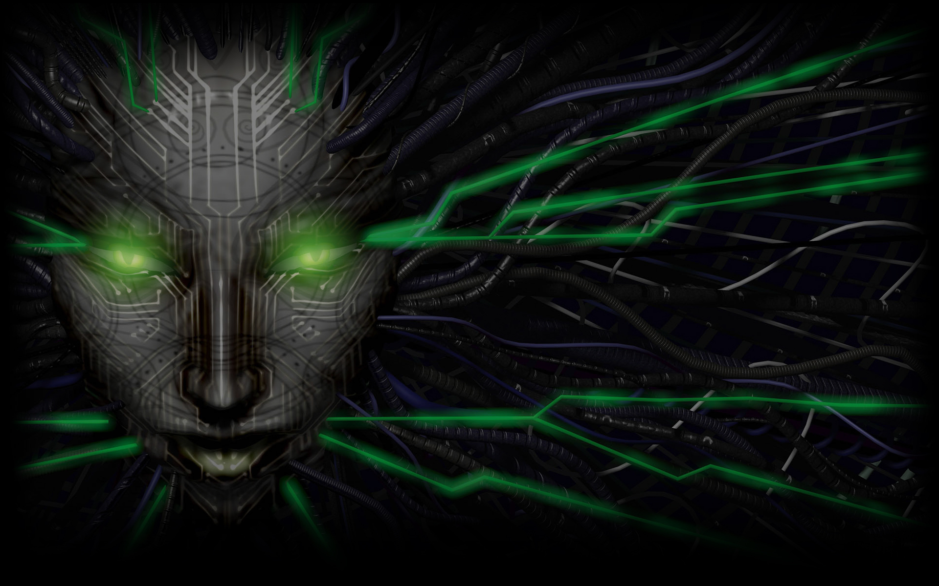 Képeken a System Shock Remake
