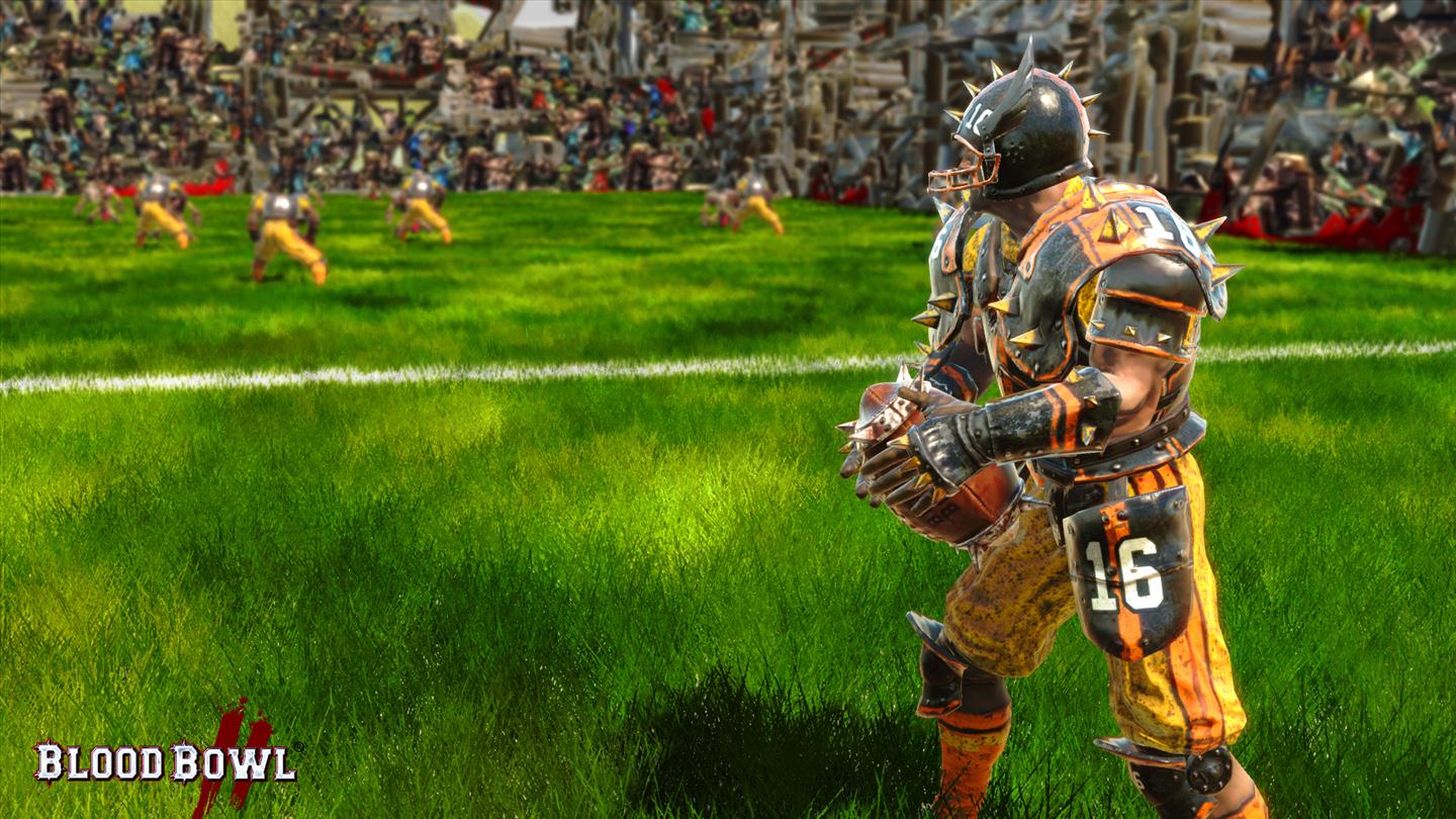 Képeken a Blood Bowl 2
