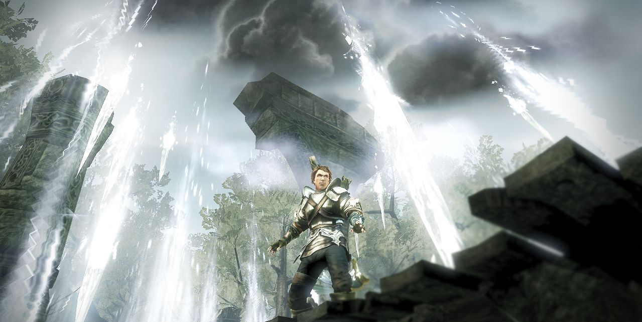 Képeken a Fable III