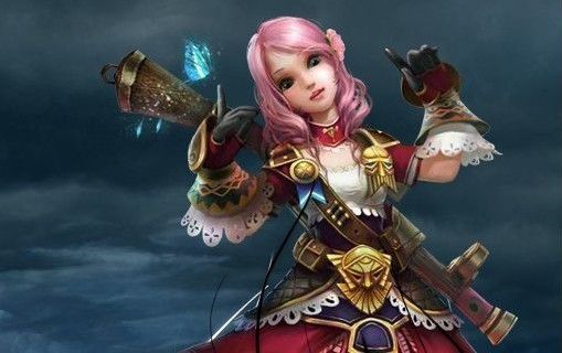 Képeken a Forsaken World