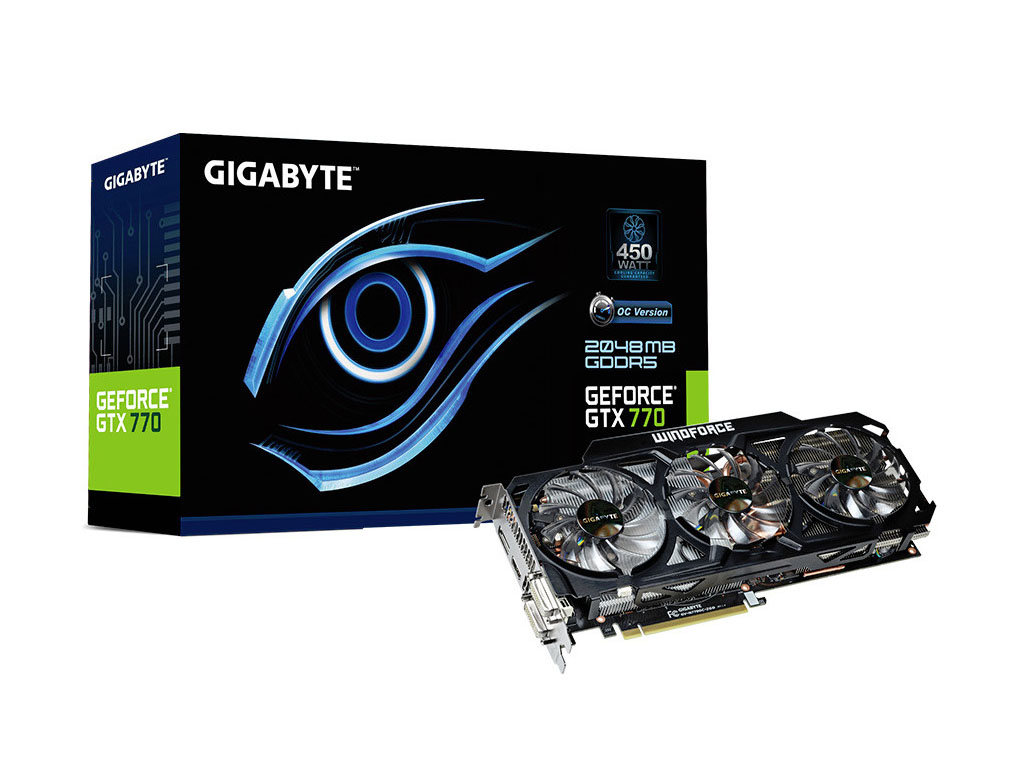 Képeken a Gigabyte túlhajtott GTX 770-es gyorsítója