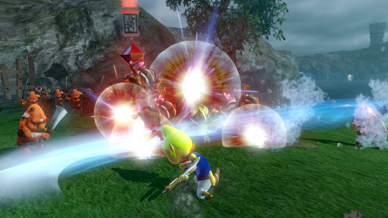 Képeken a Hyrule Warriors és a Hyrule Warriors Legends következő két harcosa