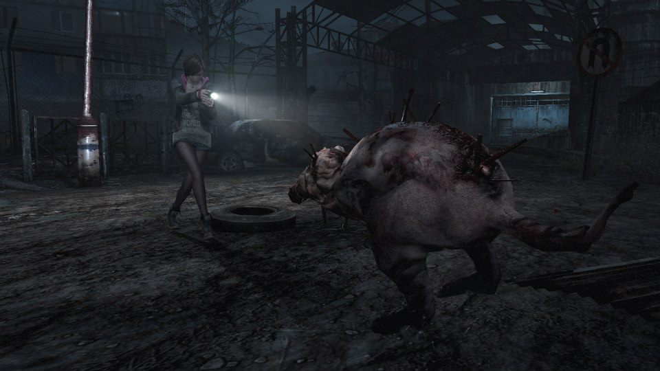 Képeken a Resident Evil: Revelations 2 ocsmány szörnyetegei
