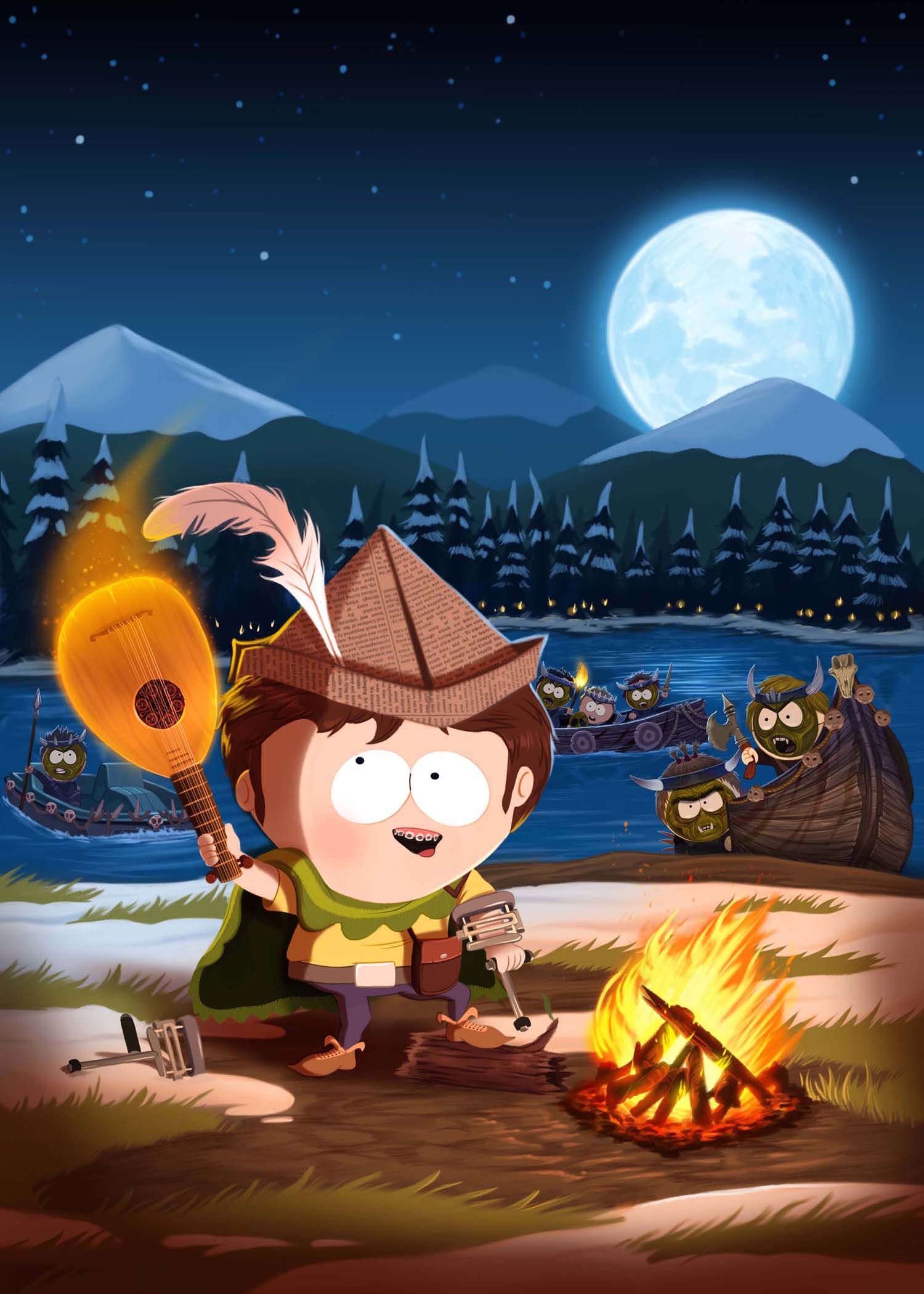 Képeken a South Park: The Stick of Truth
