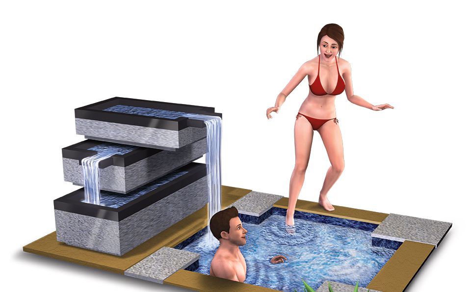 Képeken a The Sims 3: Outdoor Living Stuff