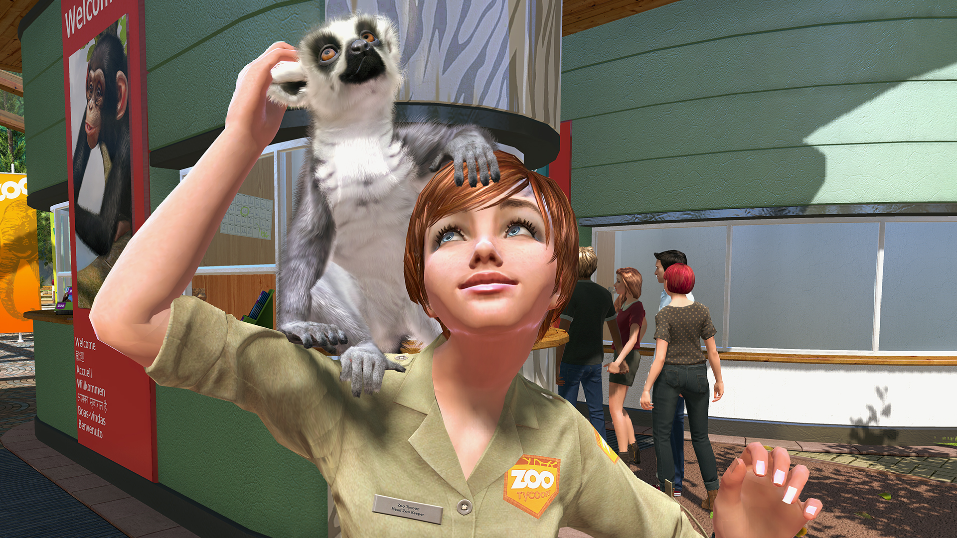 Képeken a Zoo Tycoon