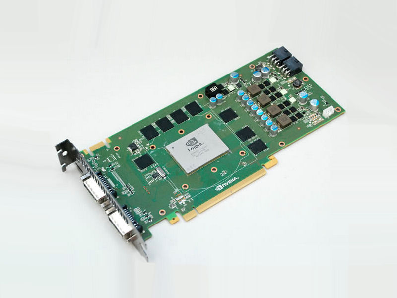 Képeken az nVidia készülő GTX 560 Ti videokártyája