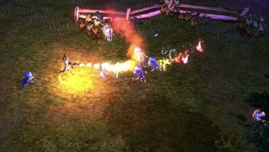 Képeken és videón a Bunch of Heroes