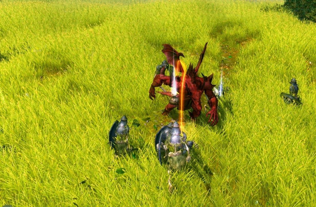 Képeken a Sacred 2: Ice And Blood kiegészítő