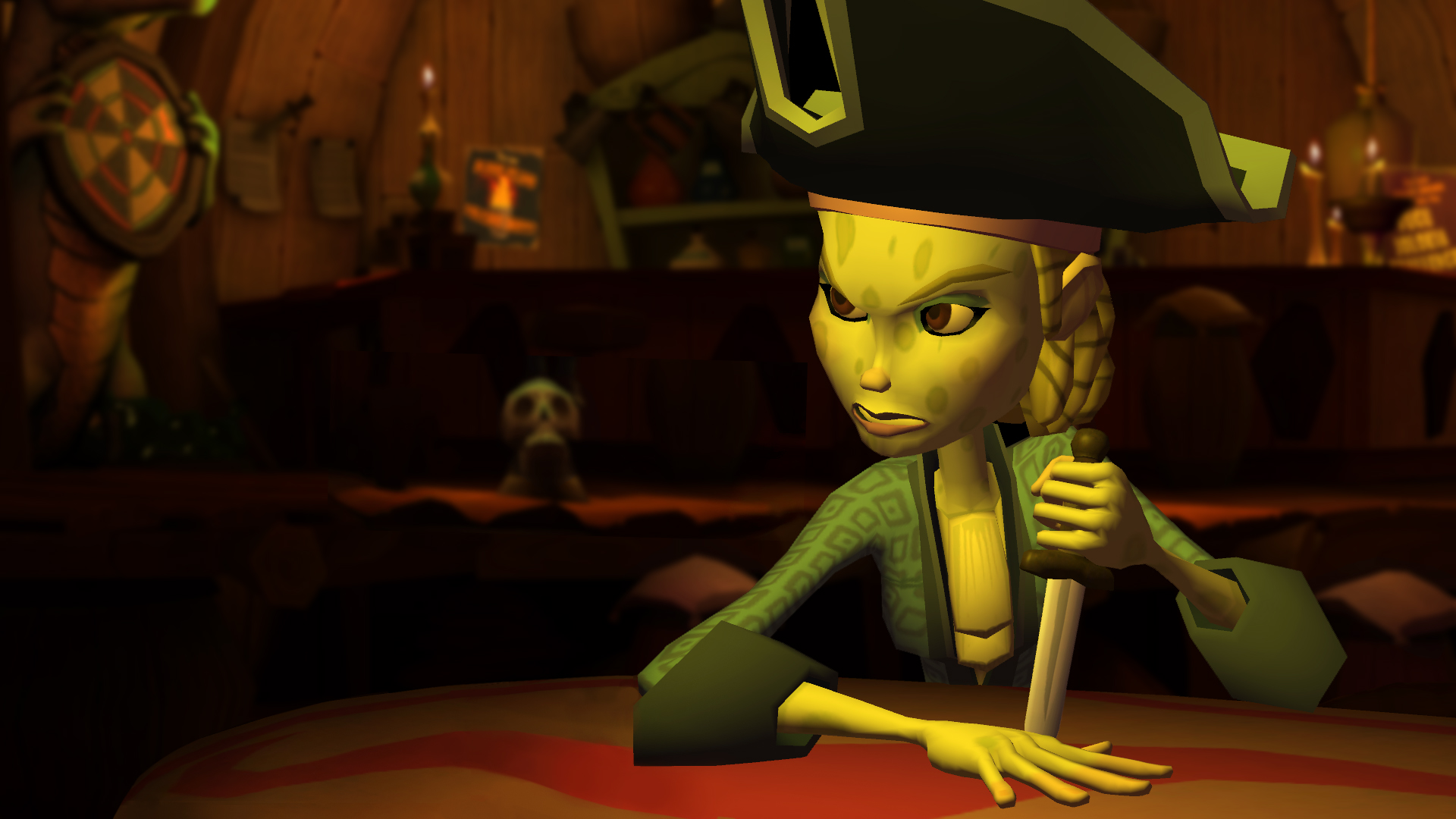Képeken a Tales of Monkey Island: The Trial and Execution of Guybrush Threepwood