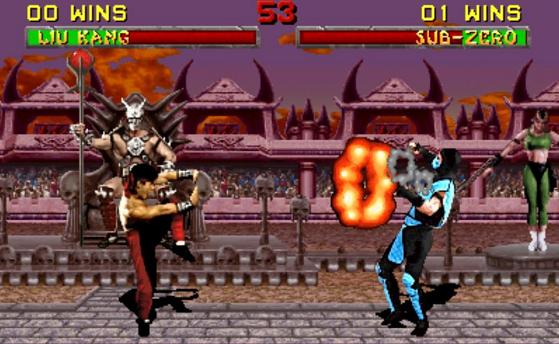 Késik a Mortal Kombat Arcade Kollection (PC)