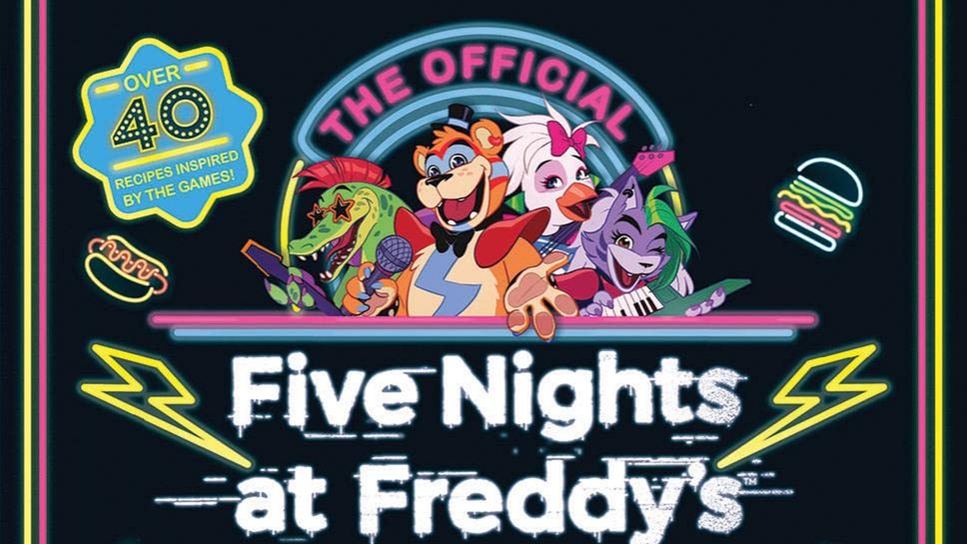 Készül a hivatalos Five Nights At Freddy's szakácskönyv