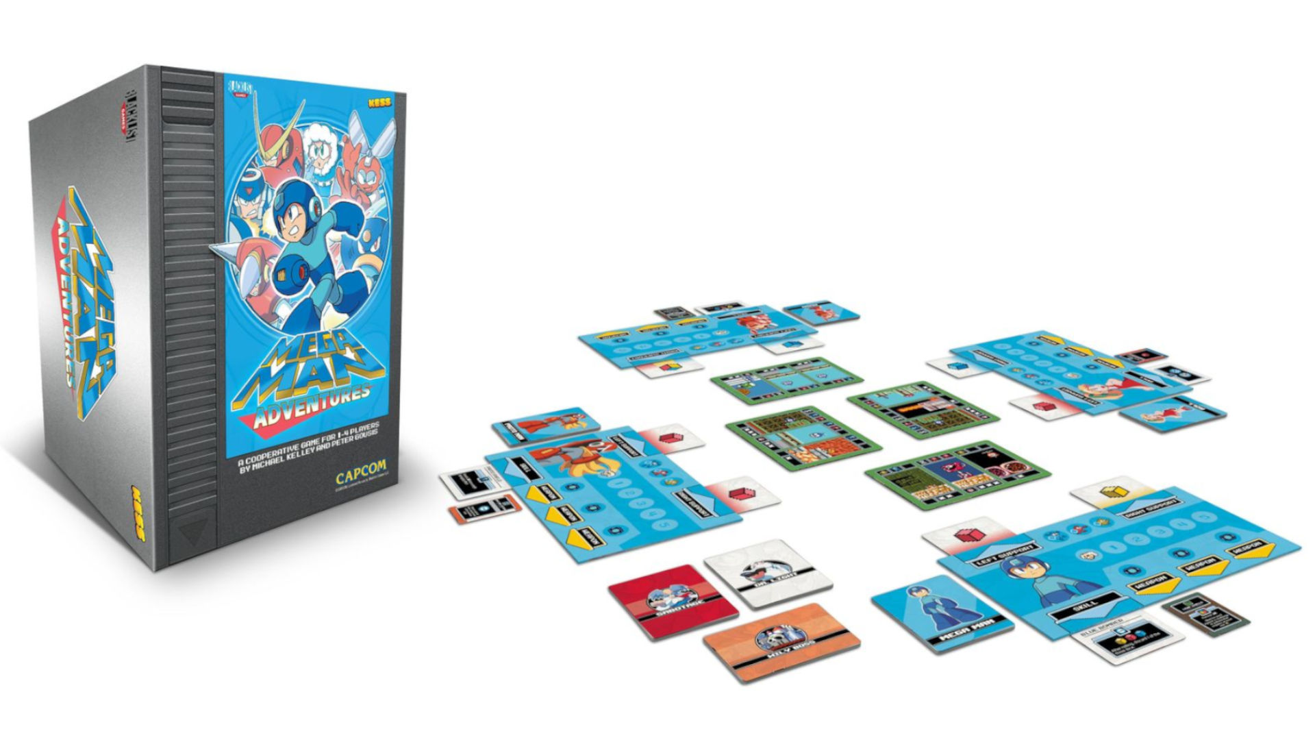 Készül a Mega Man társasjáték