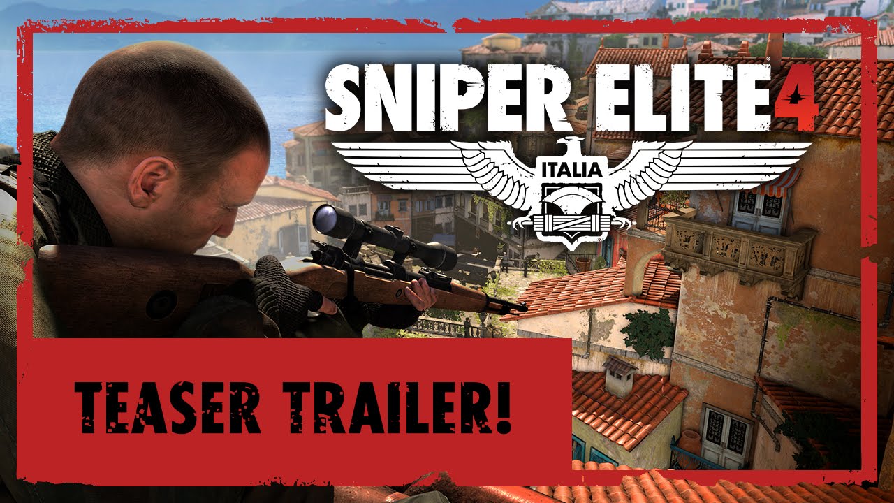 Készül a Sniper Elite 4