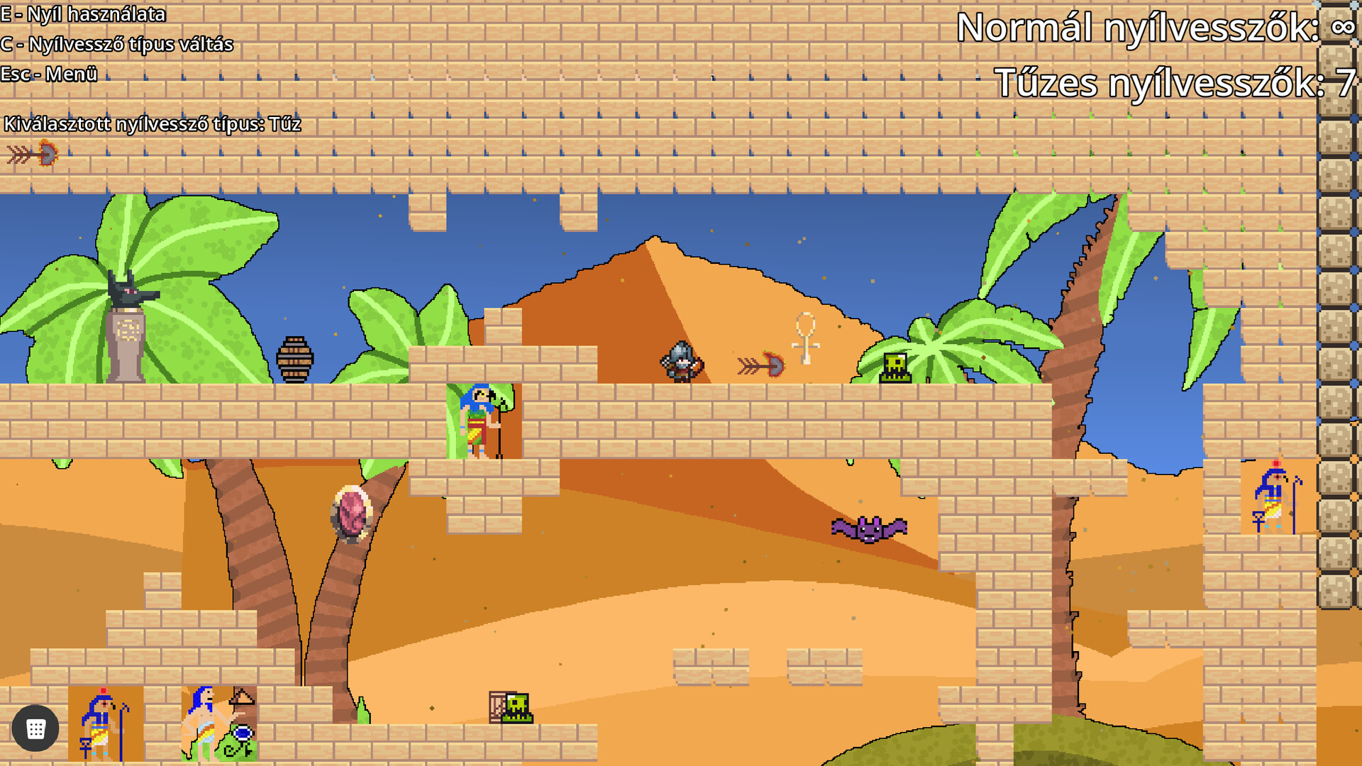 Készül a Tales of Isenberg című magyar platformer első nagyobb kiegészítője