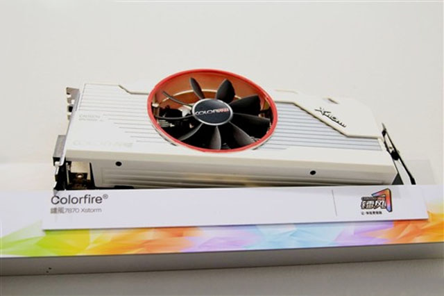 Készül a ColorFire új HD 7870 XStorm gyorsítója