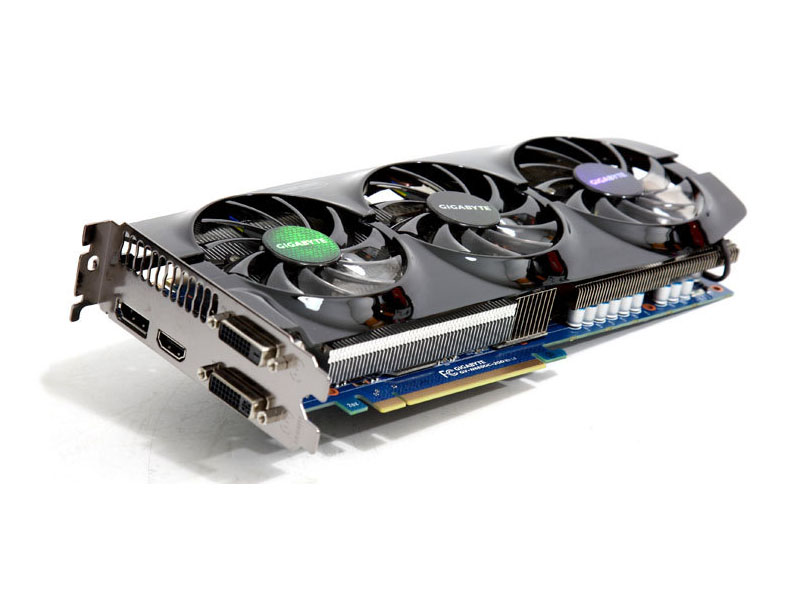 Készül a Gigabyte új GTX 680 WindForce 3X OC gyorsítója