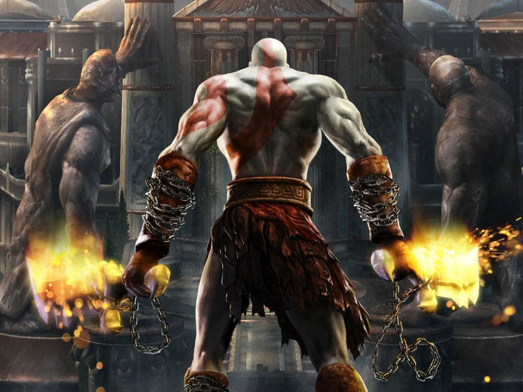 Készül a God of War MMO?