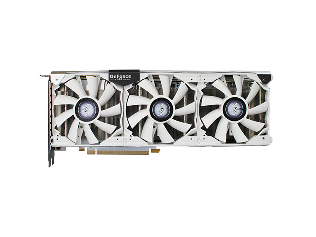 Készül a KFA2 fehérbe öltöztetett GTX 680-as videokártyája