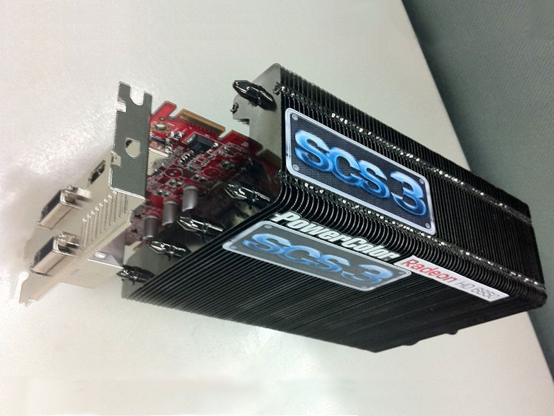 Készül a PowerColor passzív hűtésű HD 6850-es videokártyája