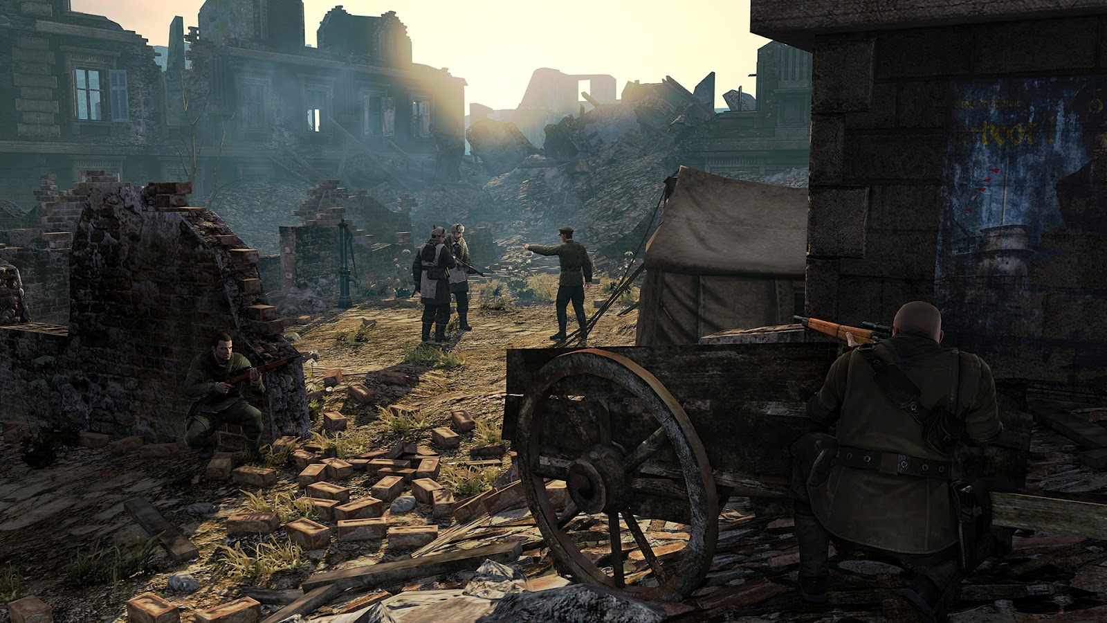 Készül a Sniper Elite 3