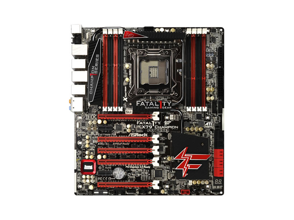 Készül az ASRock új X79 Fatal1ty Champion alaplapja