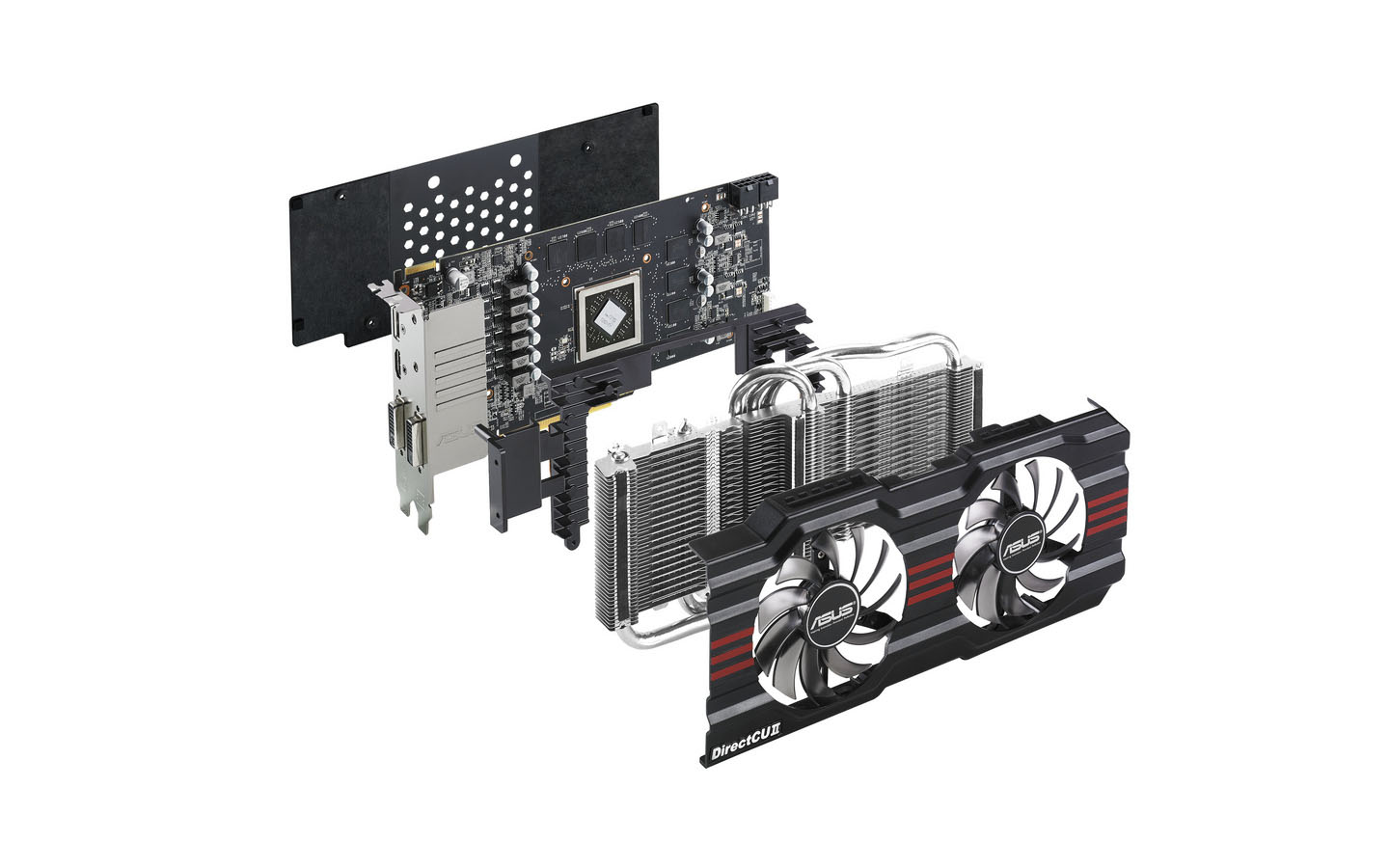 Készül az Asus új HD 7850 DirectCU II Dragon videokártyája