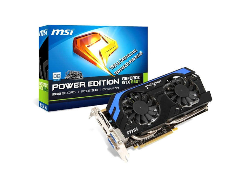 Készül az MSI új GTX 660 Ti Power Edition gyorsítója