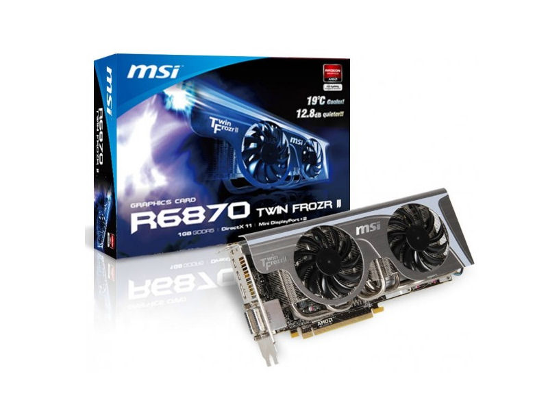 Készül az MSI új R6870 Twin Frozr II videokártyája