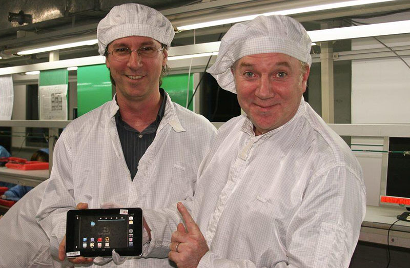 Készül az új Wikipad 7 gamer táblagép